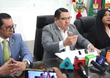 El fiscal general del Estado, Roger Mariaca. Foto: Archivo.