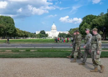 La Guardia Nacional fue desplegada en Washington/Guardia Nacional