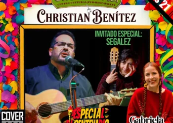 El evento une a Christian Benítez, Mauricio Segalez y Gabriela Solís. Foto: Cholahuasi.