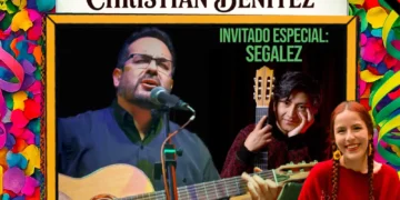 El evento une a Christian Benítez, Mauricio Segalez y Gabriela Solís. Foto: Cholahuasi.