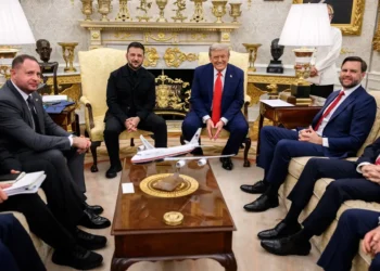 Trump se reinió con Zelenski en Washington/The White House