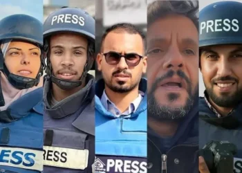 Los periodistas estaban en un hospital que fue bombardeado/Irna