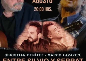 ‘Entre Silvio y Serrat’ un homenaje a dos cantautores del mundo. Foto: Facebook.