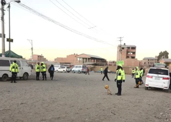 La Guardia Municipal del Transporte intensifica controles del servicio de transporte público. FOTO: GAMEA