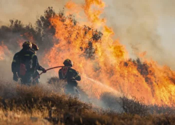 El fuego no cede y ya son cuatro muertos/AFP