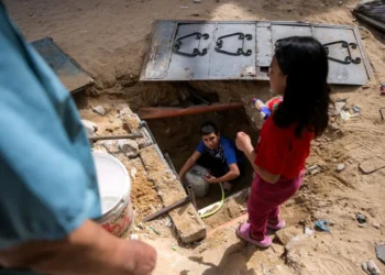 Por lo general obtienen agua contaminada/AFP