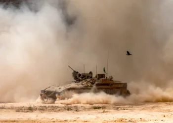 El ejército israelí se moviliza en la Franja de Gaza/AFP