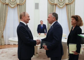 Putin se reunió con el delegado de Trump en el Kremlin/AFP