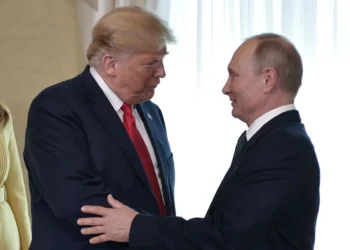 Trump y Putin se reunirán en Alaska/AFP