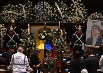 Rubio lamentó la muerte de Miguel Uribe/AFP