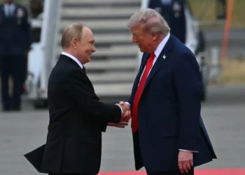 Trump recibió a su homólogo ruso/AFP