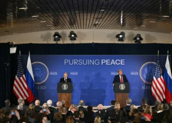 Dieron una conferencia conjunta/AFP
