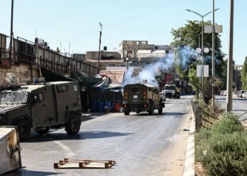 Israel continúa con su avance sobre Gaza/AFP