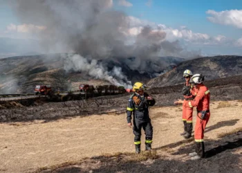 El fuego no da tregua en Portugal y España/AFP
