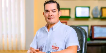 El presidente de Anapo, Abraham Nogales. Foto: Archivo