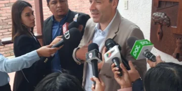 El vicepresidente del Comité pro Santa Cruz, Agustín Zambrana. Foto: Archivo