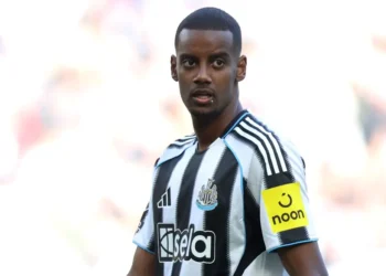 Alexander Isak FOTO: Newcastle United
