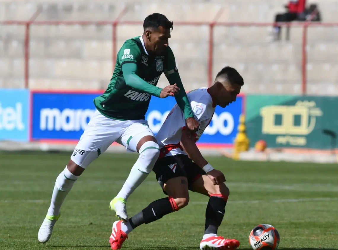 Incidencia del partido entre Always Ready y Oriente Petrolero (APG)