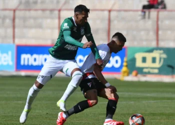 Incidencia del partido entre Always Ready y Oriente Petrolero (APG)