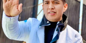 El candidato de Alianza Popular, Andrónico Rodríguez.
Foto: Andrónico Rodríguez.