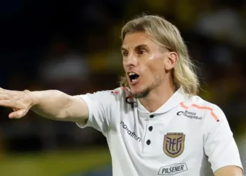 El DT de la selección ecuatoriana habló en conferencia de prensa, previo a los duelos por Eliminatorias. (FOTO: Internet)