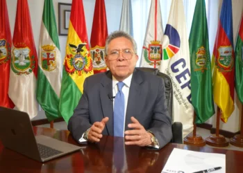 El presidente de la CEPB, Giovanni Ortuño. Foto: CEPB.