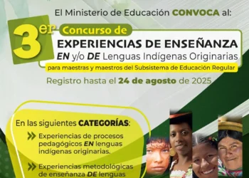 Aún se puede postular al concurso. Foto: Ministerio de Educación.