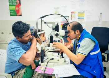 Los profesionales brindaron atención gratuita. Foto: Ministerio de Salud.