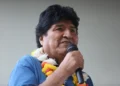 El expresidente Evo Morales. RKC