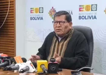 El exdirigente de El Alto, Roberto de La Cruz.
