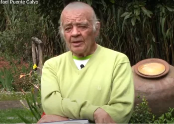 El jesuita Rafael Puente.