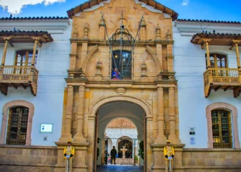 La Casa de la Libertad, donde se fundó Bolivia en 1825. Foto: Archivo