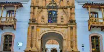 La Casa de la Libertad, donde se fundó Bolivia en 1825. Foto: Archivo