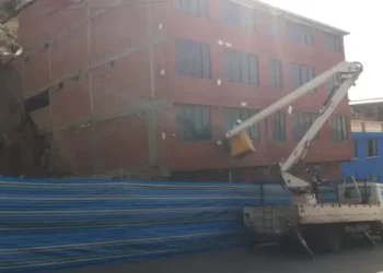 Se ejecutará el plan de demolición. Foto: GAMLP.