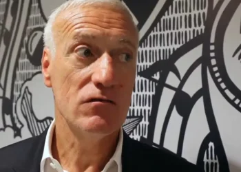 El seleccionador francés Didier Deschamps