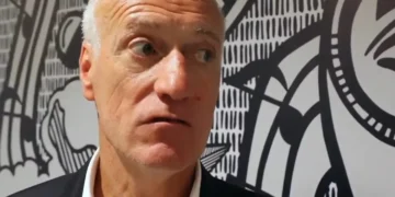 El seleccionador francés Didier Deschamps