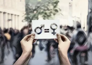 Símbolo que demanda un trato igualitario y sin discriminación entre mujeres y hombres.
