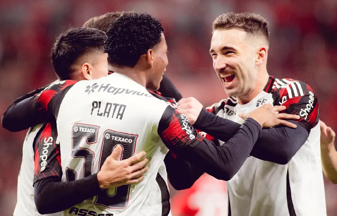 FOTO: Clube de Regatas do Flamengo