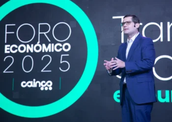 El presidente de Cainco, Jean Pierre Antelo. Foto: Cainco.