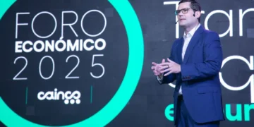 El presidente de Cainco, Jean Pierre Antelo. Foto: Cainco.