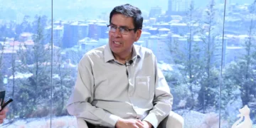 Julio Córdova, en entrevista con Piedra, Papel y Tinta de La Razón.
