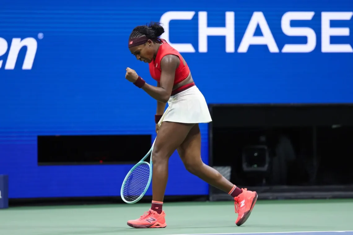 La tenista estadounidense Coco Gauff (AFP)