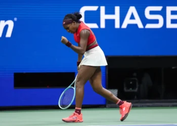 La tenista estadounidense Coco Gauff (AFP)