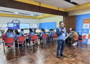 La Defensoría del Pueblo instaló un Centro de Monitoreo. Foto: Defensoría del Pueblo.
