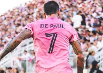 De Paul brillo en la Leagues Cup. (FOTO: InterMiami)