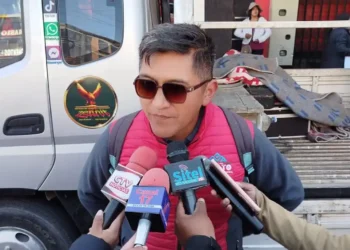 El jefe de la Defensoría de la Niñez y Adolescencia, Iván Apaza. Foto: GAMEA.