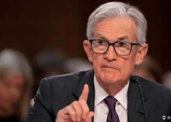 El presidente de la Reserva Federal de Estados Unidos, Jerome Powell