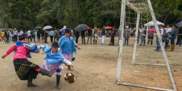 Una incidencia del fútbol femenino en la región rural colombiana de Jenesano