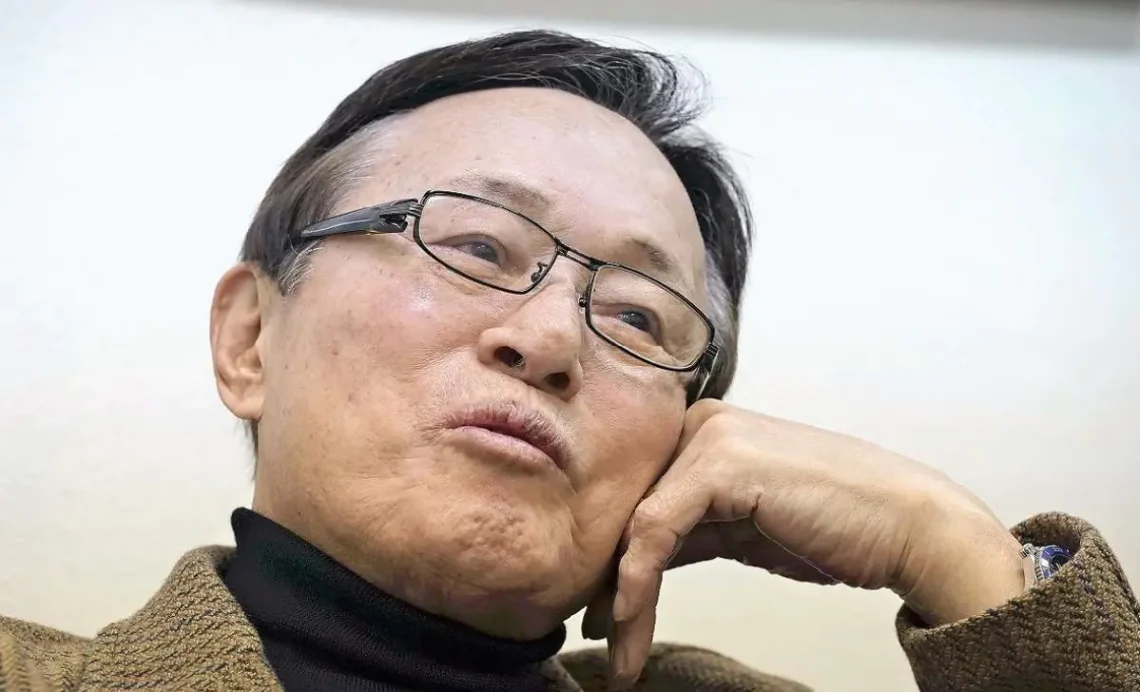 Fallece Kunishige Kamamoto (FOTO: AFP)