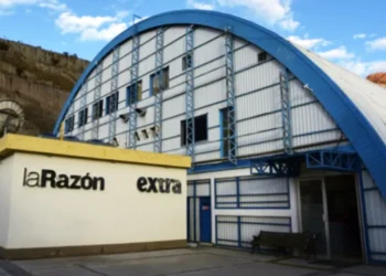 El Galpón de La Razón y Extra en la zona de Auquisamaña.